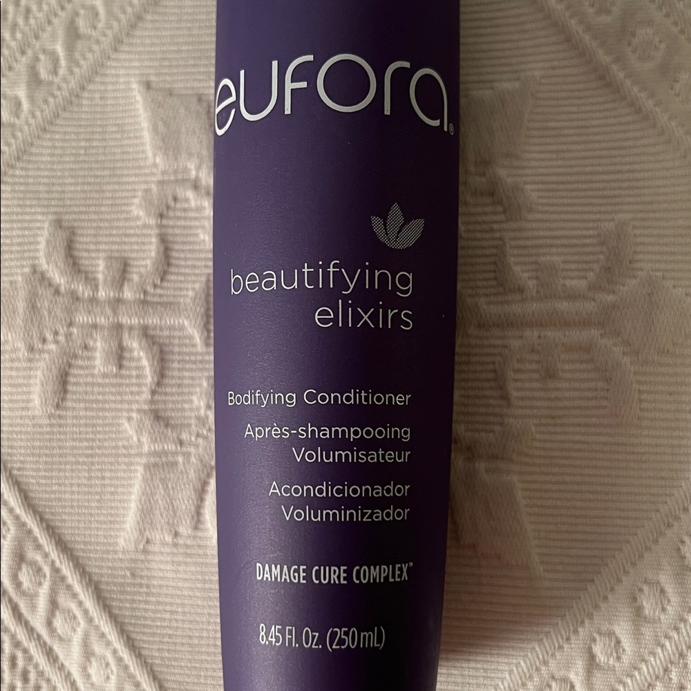 BRAND NEW EUFORA BEAUTIFYING ELIXIRS BODIFYING CONDITIONER - Picture 2 of 3